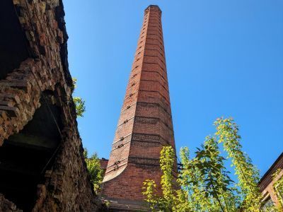 Дымовая труба фабрики Алафузова