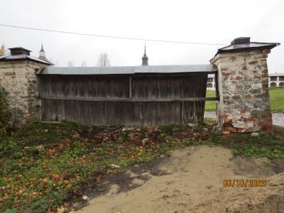 Круглая башня (фрагмент)