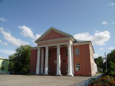 Центральный дом культуры Захаровского района