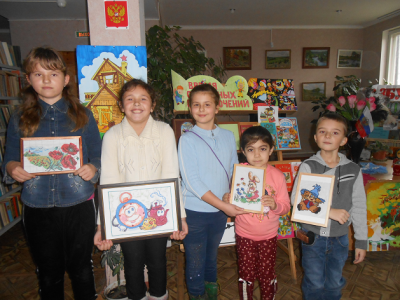 Парусновская сельская библиотека