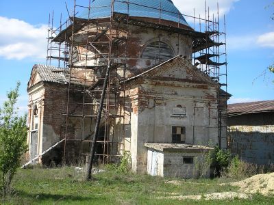 Скорбященская (кладбищенская) церковь