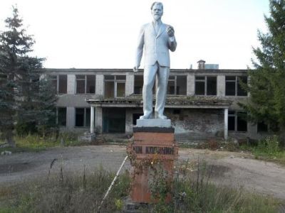 Памятник М.И. Калинину