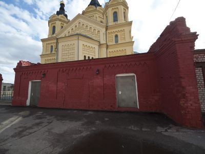 Хозяйственные постройки