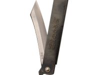 Нож складной Higonokami Nagao Kanekoma, 100мм, сталь SK-5 3 слоя, рукоять сталь черная