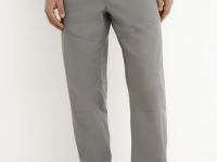 Джоггеры из тонкого твила, Серый