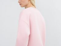 Свитшот с принтом, Розовый