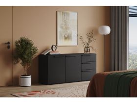 Тумба Кимбол 150x70 Черный
