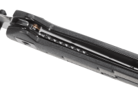 Полуавтоматический складной нож Hyperspeed, CRKT 7020, сталь 8Cr14MoV Black Oxide Coating, рукоять термопластик GRN