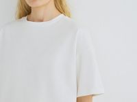Футболка оверсайз, Белый