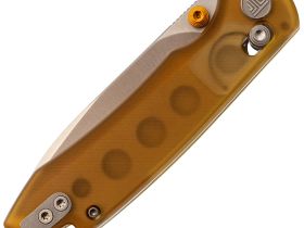 Складной карманный нож Dragonfly-Y с фиксатором оси, 2,99 дюйма, лезвие из стали 14C28N, рукоятка из PEI