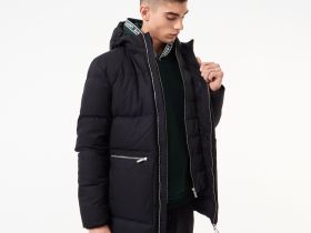 Мужская куртка Lacoste с капюшоном