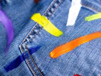 Набор акриловых красок по ткани Малевичъ, 12 цветов по 10 мл