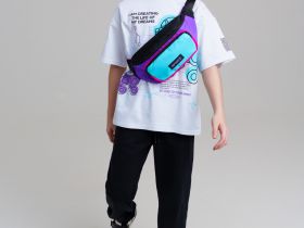 Панама текстильная для девочек