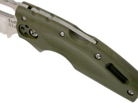Нож складной Cold Steel Tuff Lite, сталь AUS-8A, рукоять grivory, зеленый
