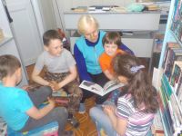 Разгуляевская библиотека Боготольского района