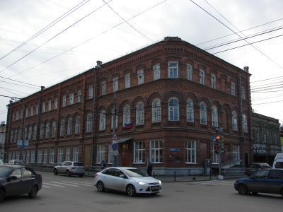 Дом А.В.Синакевича с женской гимназией Барбатенко