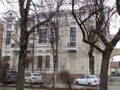 Дом, в котором в 1919 г. находился Реввоенсовет XI Северо-Кавказской Армии