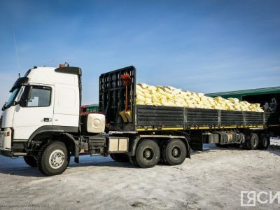 Более 300 тысяч тонн груза доставлено в Якутию с начала года