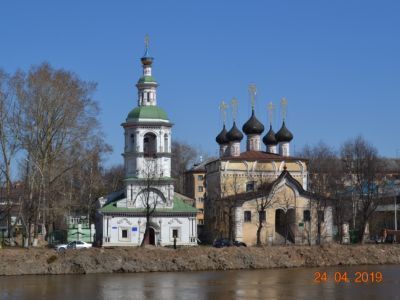 Церкви Дмитрия Прилуцкого