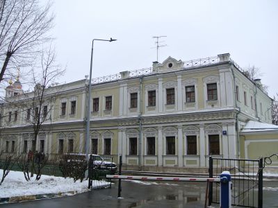 Дом жилой (палаты)