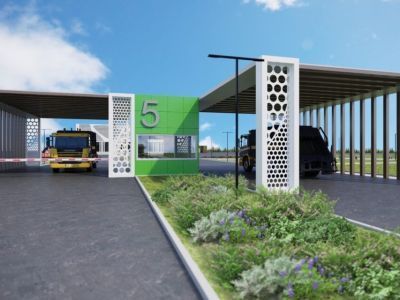 Строительная готовность мусорного полигона в Якутске составляет 62%