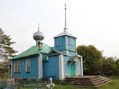 Церковь Николы Чудотворца