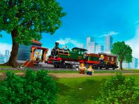City 60511 Конструктор Винтажный паровоз