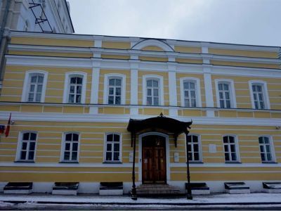 Дом, в котором в 1918-1922 г. жила поэтесса М.И. Цветаева