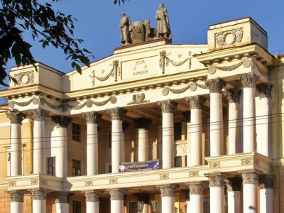 Дом офицеров Советской армии