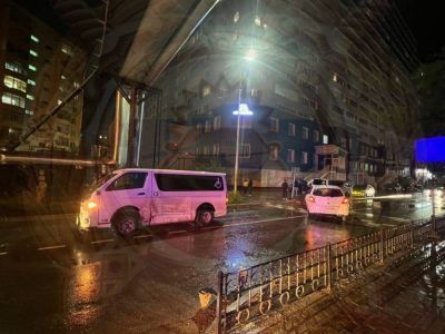 В Якутске произошло ДТП с участием пьяного водителя без прав