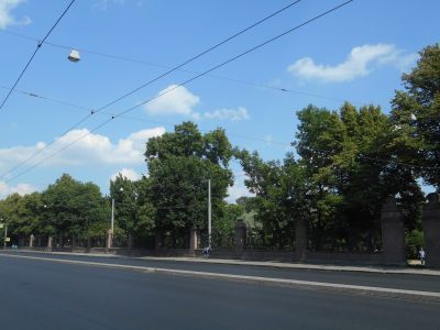 Сад памяти жертв расстрела 1905 года (Сад 9-го Января)