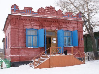 Лавка купца П.И. Мельникова