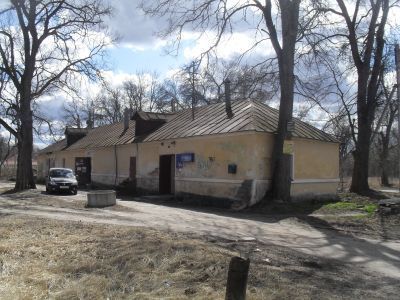 Здание школы