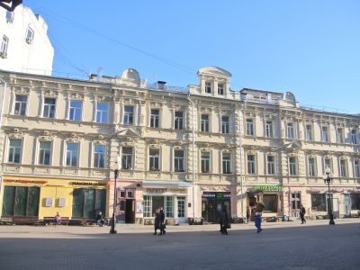 Доходный дом, 1837-1839 гг., 1887 г., архитектор М.Г.Пиотрович