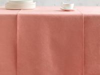 Скатерть Флемеля/Flamelia, розовая