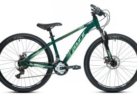 Горный велосипед Foxx Caiman 26, год 2025, цвет Зеленый, ростовка 14