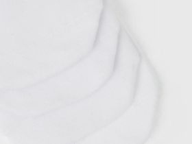 Подследники, 2 пары, Белый