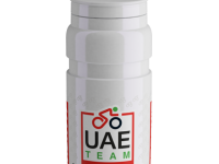 Велосипедная фляга Elite Fly Team UAE Emirates 2022 (серый 750 мл)