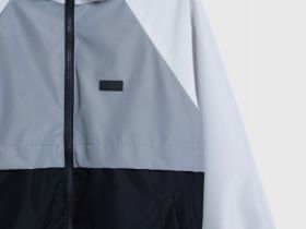 Ветровка для мальчиков, Серый