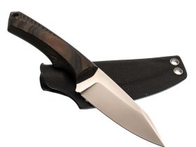 Нож Pocket Wolf Кело, сталь Elmax, рукоять G10, коричневый