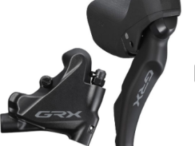 Шоссейные пистолеты Shimano GRX BL-RX600 (2x11) с гидравлическим тормозом ST-RX400 (правый - задний)