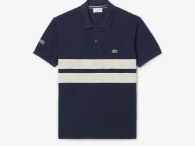 Мужское поло Lacoste из органического хлопка
