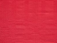 Полотенце Cellula, красное