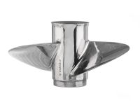 Винт Mikatsu 9,9 HP оригинальный Нержавеющая сталь, 9 1/4 x 11