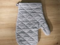 Прихватка-рукавица Fogliame, серая