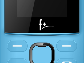 Мобильный телефон F+ F170L Светло-голубой