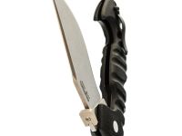 Нож складной Cold Steel Spartan, сталь AUS-10A, рукоять Griv-Ex, черный