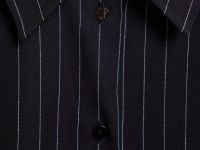 Свободная блузка из лиоцелла, Черный