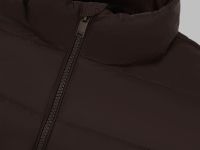 Стеганый пуховый жилет