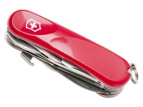 Нож перочинный Victorinox Evolution S52, сталь X50CrMoV15, рукоять нейлон, красный